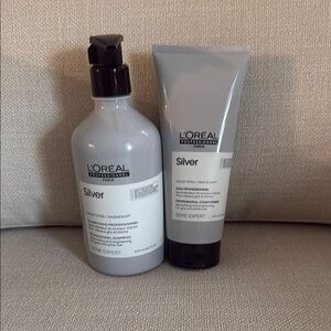L'Oreal Professionnel Silver Hair Care Duo